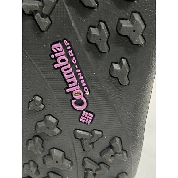 Columbia Loveland Omni-Heat Waterproof Winter Boots Youth 5 Winter Cool Grey New - Picture 12 of 12